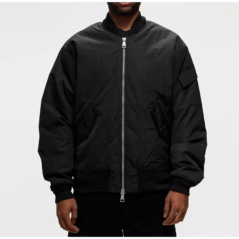 Nike Jordan Essentials Renegade Green Men's Jacket  Size L FB7316-010